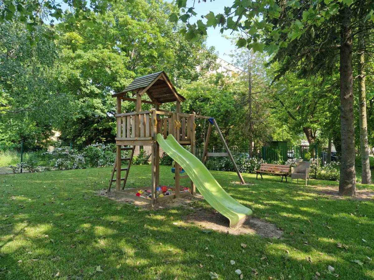 Swan Apartman - Keszthely Ngoại thất bức ảnh